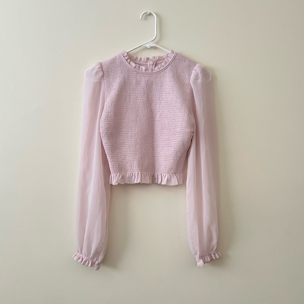 Wilfred Pink Tempest Blouse
